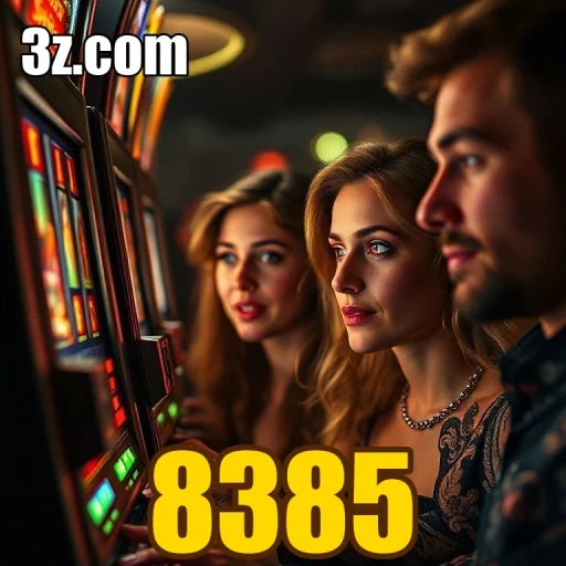 A Magia das Streams no 8385: Um Mundo Interativo